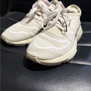 Adidas White Sneakers